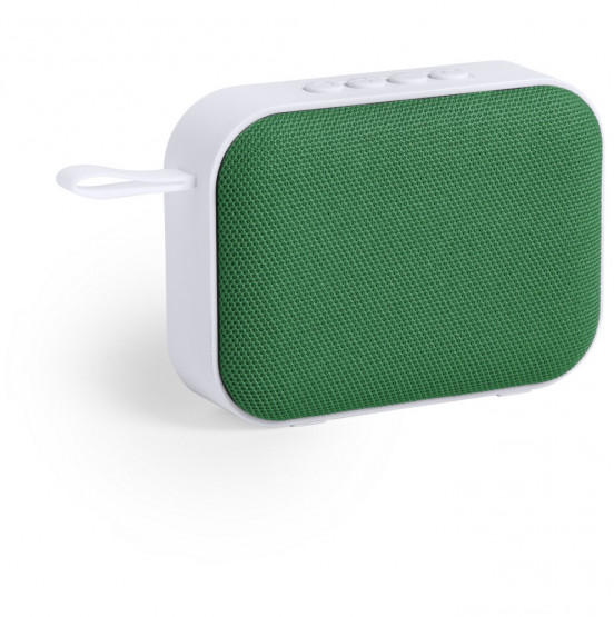 Głośnik bezprzewodowy 3W, radio reklamowe - zielone