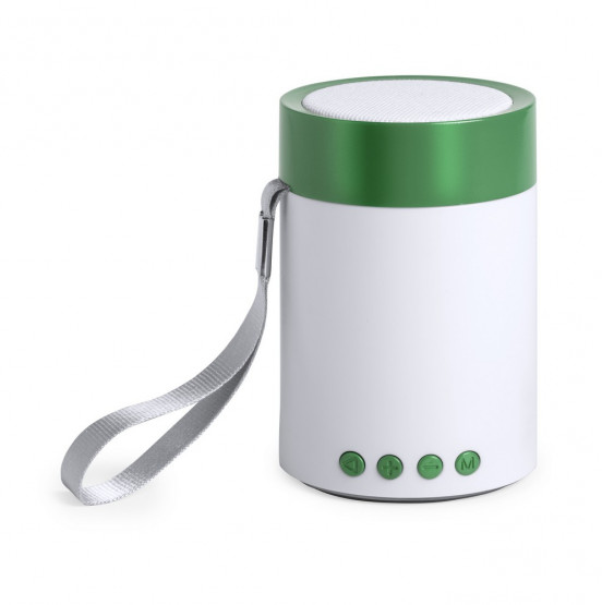 zielony głośnik bluetooth