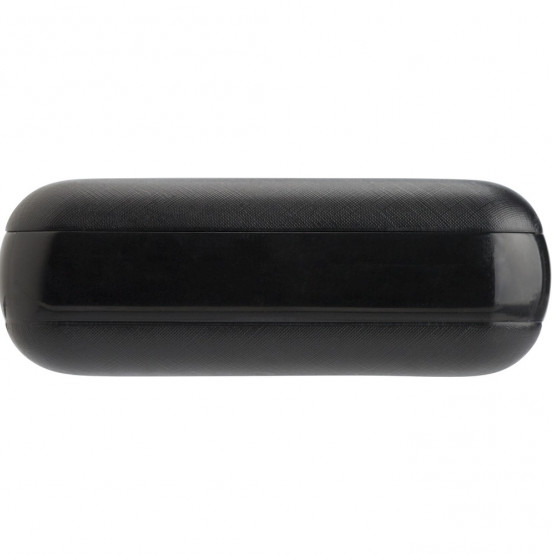 Kompaktowy power bank reklamowy 10000 mAh - w czarnej obudowie