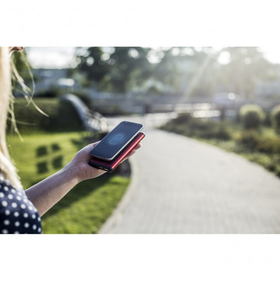 reklamowy power bank bezprzewodowy