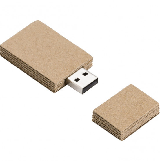 pendrive z tektury
