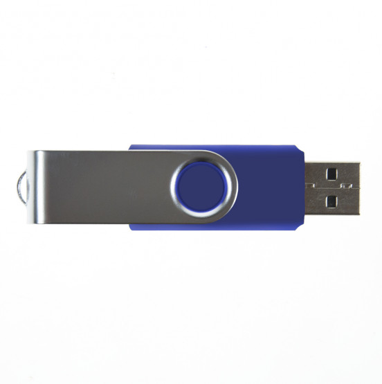 pendrive z obrótową blaszką