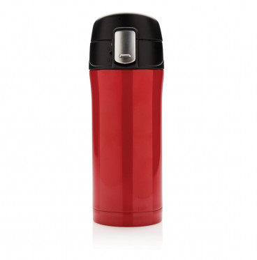 Kubek termiczny z nadrukiem 300 ml - czerwony