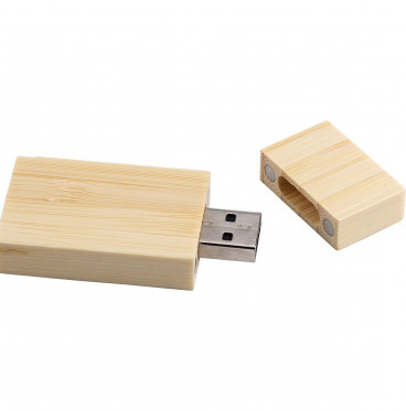 Drewniany pendrive USB do graweru logo