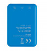 reklamowy niebieski power bank