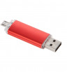Pendrive OTG w czerwonym kolorze