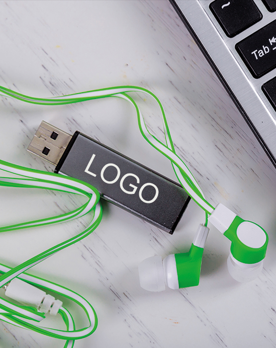 Pendrive z logo