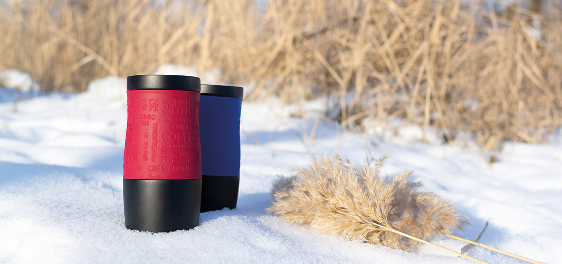 Kubki termiczne z własnym nadrukiem